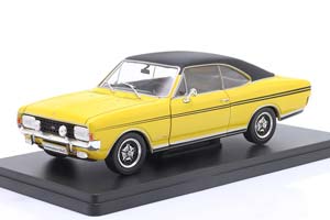 OPEL COMMODORE A GS/E COUPE YEAR 1970 YELLOW / BLACK / ОПЕЛЬ КОММОДОР ГС/Е КУПЕ ЖЕЛТЫЙ ЧЕРНЫЙ