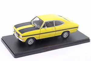 OPEL KADETT B RALLYE YEAR 1970 YELLOW / BLACK / ОПЕЛЬ КАДЕТТ РАЛЛИ ЖЕЛТЫЙ ЧЕРНЫЙ — фото 3