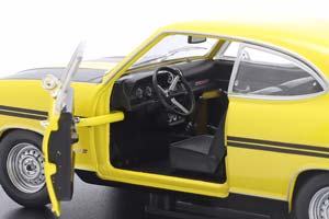 OPEL KADETT B RALLYE YEAR 1970 YELLOW / BLACK / ОПЕЛЬ КАДЕТТ РАЛЛИ ЖЕЛТЫЙ ЧЕРНЫЙ — фото 5