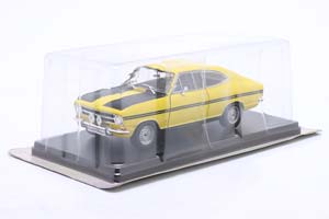 OPEL KADETT B RALLYE YEAR 1970 YELLOW / BLACK / ОПЕЛЬ КАДЕТТ РАЛЛИ ЖЕЛТЫЙ ЧЕРНЫЙ — фото 6