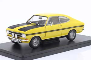 OPEL KADETT B RALLYE YEAR 1970 YELLOW / BLACK / ОПЕЛЬ КАДЕТТ РАЛЛИ ЖЕЛТЫЙ ЧЕРНЫЙ