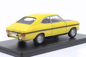 OPEL KADETT B RALLYE YEAR 1970 YELLOW / BLACK / ОПЕЛЬ КАДЕТТ РАЛЛИ ЖЕЛТЫЙ ЧЕРНЫЙ — фото 2
