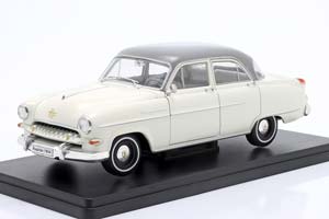 OPEL KAPITÄN YEAR 1954 WHITE / GREY / ОПЕЛЬ КАПИТАН БЕЛЫЙ СЕРЫЙ