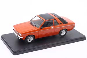 OPEL KADETT C AERO YEAR 1976 ORANGE / BLACK / ОПЕЛЬ КАДЕТТ АЭРО ОРАНЖЕВЫЙ ЧЕРНЫЙ — фото 3