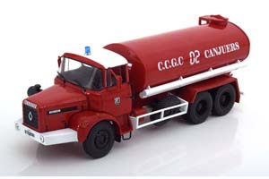 RENAULT VI GBH 280 CCGC FIRE ENGINE FRANCE RED