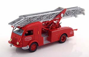 RENAULT GUGUMUS DREHLEITER FIRE ENGINE AUXERRE 1960