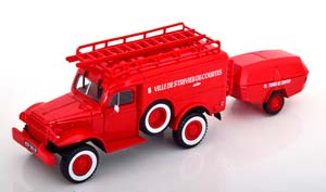 DODGE WC54 FEUERWEHR WITH TRAILER 1949