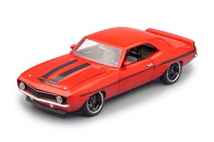 CHEVROLET CAMARO YENKO STREET FIGHTER, RED