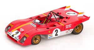 FERRARI 312 PB NO 2 WINNER DAYTONA 1972 ANDRETTI/ICKX / ФЕРРАРИ 312 ПБ 2 ПОБЕДИТЕЛЬ ДАЙТОНА АНДРЕТТИ/ИККС