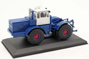 KIROVETS K-701 TRACTOR YEAR 1975-2002 BLUE / WHITE / КИРОВЕЦ K-701 ТРАКТОР СИНИЙ БЕЛЫЙ — фото 3