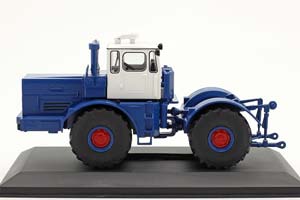 KIROVETS K-701 TRACTOR YEAR 1975-2002 BLUE / WHITE / КИРОВЕЦ K-701 ТРАКТОР СИНИЙ БЕЛЫЙ — фото 4