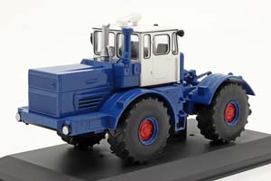 KIROVETS K-701 TRACTOR YEAR 1975-2002 BLUE / WHITE / КИРОВЕЦ K-701 ТРАКТОР СИНИЙ БЕЛЫЙ
