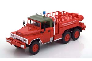 ACMAT VLRA TPK 6X6 FIRE ENGINE FRANCE RED