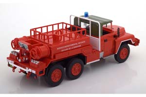 ACMAT VLRA TPK 6X6 FIRE ENGINE FRANCE RED — фото 2