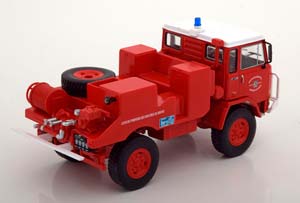 IVECO UNIC 75PC FIRE ENGINE FRANCE RED WHITE — фото 2