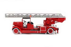 DELAHAYE TYPE 103 FIRE DEPARTMENT WITH TURNTABLE LADDER RED — фото 3