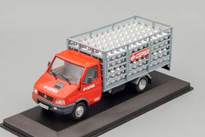 PEGASO DAILY CEPSA 1994 КРАСНЫЙ С СЕРЫМ