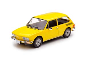 VW VOLKSWAGEN BRASILIA 1974 ЖЕЛТЫЙ