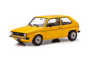 VW VOLKSWAGEN CARIBE (GOLF I) 1978 ЖЕЛТЫЙ