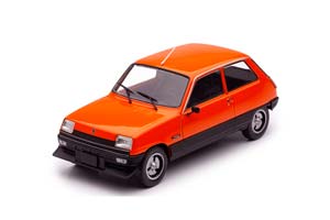 RENAULT 5 MIRAGE S 1979 ОРАНЖЕВЫЙ С ЧЕРНЫМ
