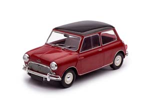 MINI COOPER 1360 1973 БОРДОВЫЙ С ЧЕРНОЙ КРЫШЕЙ