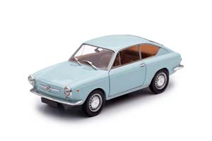 FIAT 850 COUPE 1965 ГОЛУБОЙ