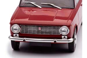 FIAT 124 СЕДАН 1966 КРАСНЫЙ — фото 3