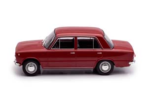 FIAT 124 СЕДАН 1966 КРАСНЫЙ — фото 6