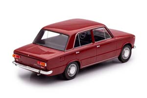 FIAT 124 СЕДАН 1966 КРАСНЫЙ — фото 2