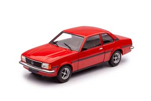 OPEL ASCONA B 1.3/SR 1979 КРАСНЫЙ