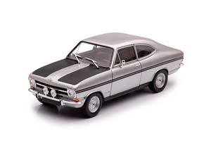 OPEL KADETT B RALLYE 1967 СЕРЕБРИСТЫЙ С МАТОВЫМ ЧЕРНЫМ