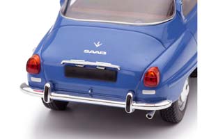 SAAB 96 V4 1970 СИНИЙ — фото 5