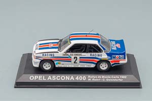 OPEL ASCONA 400 #2 ПОБЕДИТЕЛЬ RALLYE MONTE CARLO 1982 RÖHRL, GEISTDÖRFER — фото 3