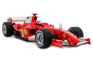 FERRARI F2005 M.SCHUMACHER 2005 #1 / ФЕРРАРИ F2005 М.ШУМАХЕР 2005 #1 — фото 3