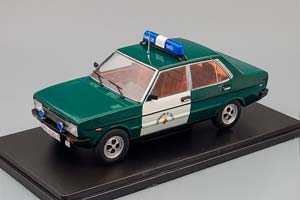 SEAT 131 SUPERMIRAFIORI POLICIA 1978, GREEN / WHITE