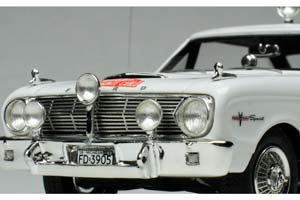 FORD FALCON #223 RALLY MONTE-CARLO JUNGFELDT-HAGGBOM 1963 — фото 4