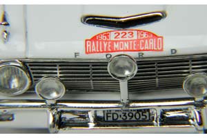 FORD FALCON #223 RALLY MONTE-CARLO JUNGFELDT-HAGGBOM 1963 — фото 7