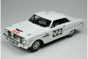 FORD FALCON #223 RALLY MONTE-CARLO JUNGFELDT-HAGGBOM 1963 — фото 9