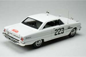FORD FALCON #223 RALLY MONTE-CARLO JUNGFELDT-HAGGBOM 1963 — фото 2