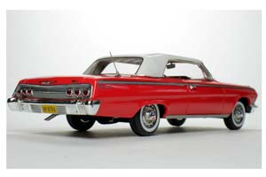 CHEVROLET IMPALA SS HT 1962 RED/WHITE — фото 2