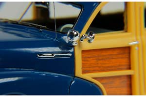 CHEVROLET WOODIE LAKE COMO 1948 BLUE — фото 3