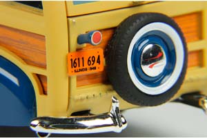 CHEVROLET WOODIE LAKE COMO 1948 BLUE — фото 4