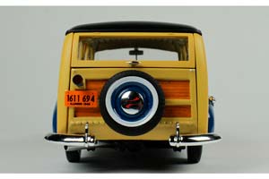 CHEVROLET WOODIE LAKE COMO 1948 BLUE — фото 5