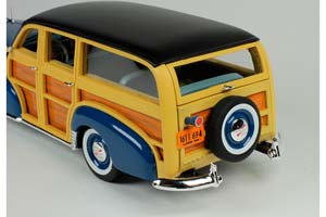 CHEVROLET WOODIE LAKE COMO 1948 BLUE — фото 7