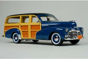 CHEVROLET WOODIE LAKE COMO 1948 BLUE — фото 9