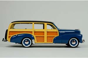 CHEVROLET WOODIE LAKE COMO 1948 BLUE — фото 10