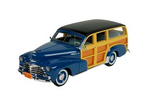 CHEVROLET WOODIE LAKE COMO 1948 BLUE