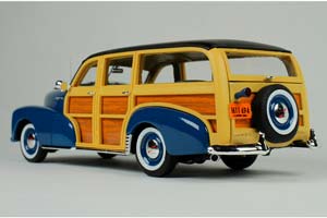 CHEVROLET WOODIE LAKE COMO 1948 BLUE — фото 2
