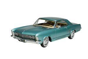 BUICK RIVIERA 1963 TEAL MIST POLY 