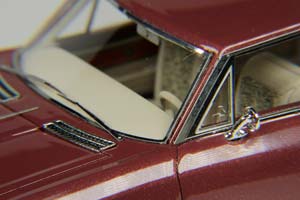 BUICK RIVIERA 1963 BURGUNDY POLY — фото 3